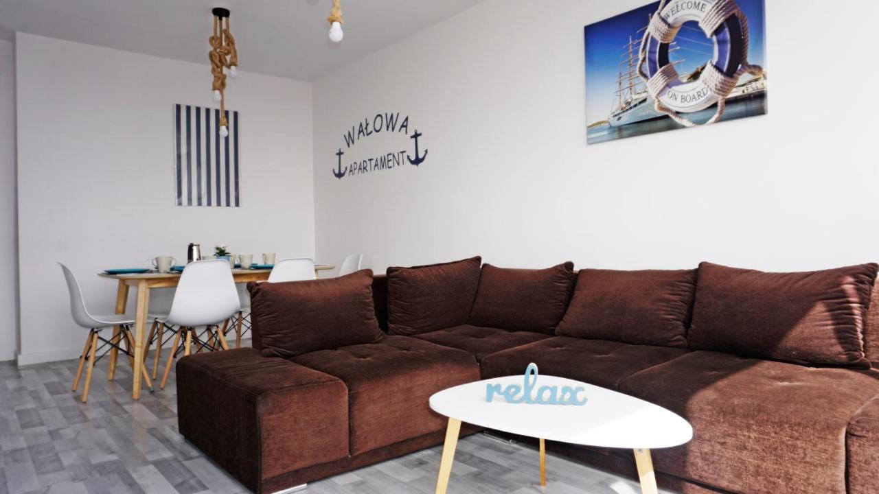 Walowa Apartament グダニスク エクステリア 写真