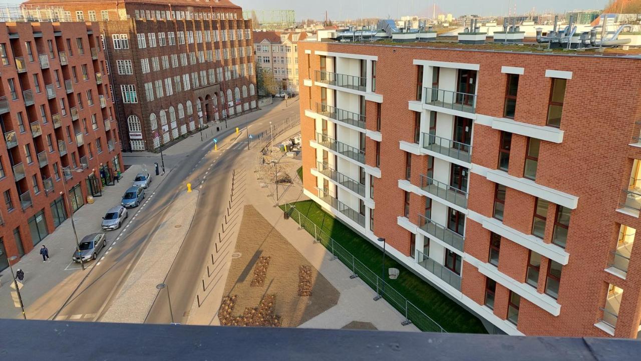 Walowa Apartament グダニスク エクステリア 写真